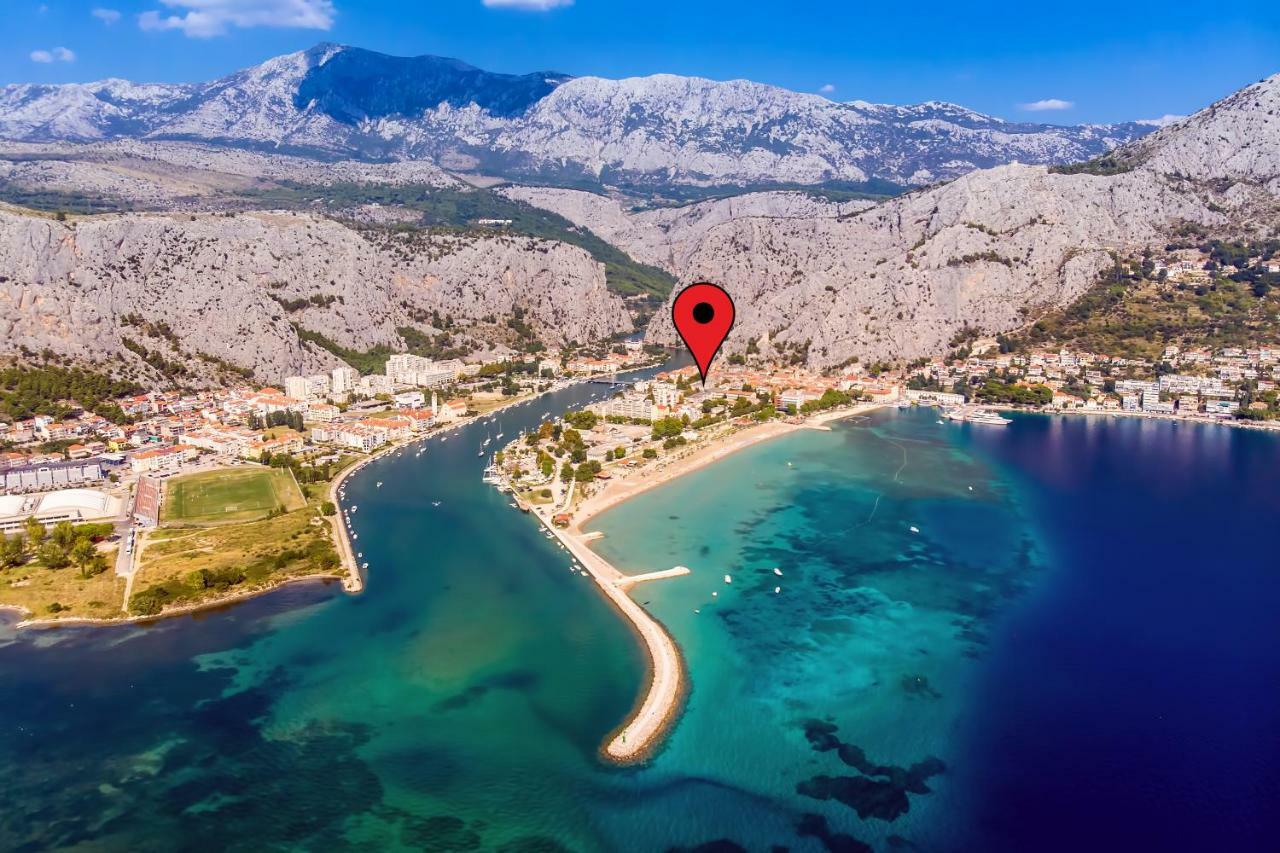 Kate Apartment Omiš Exterior foto