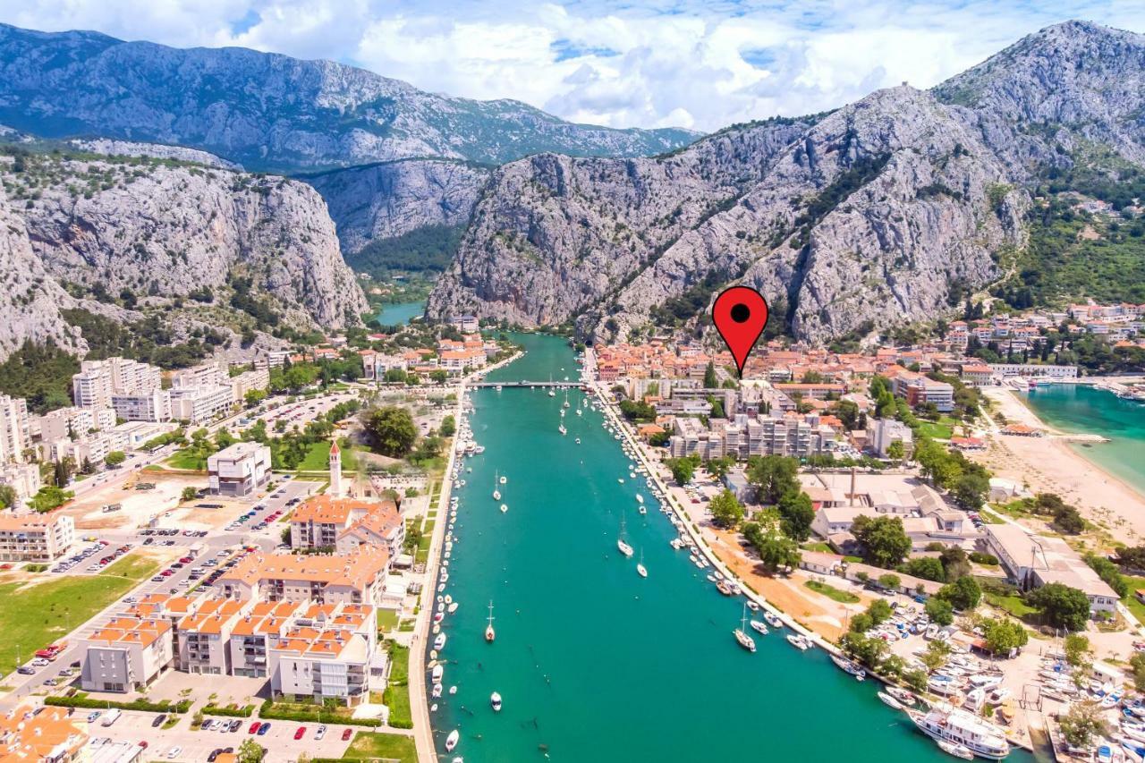 Kate Apartment Omiš Exterior foto